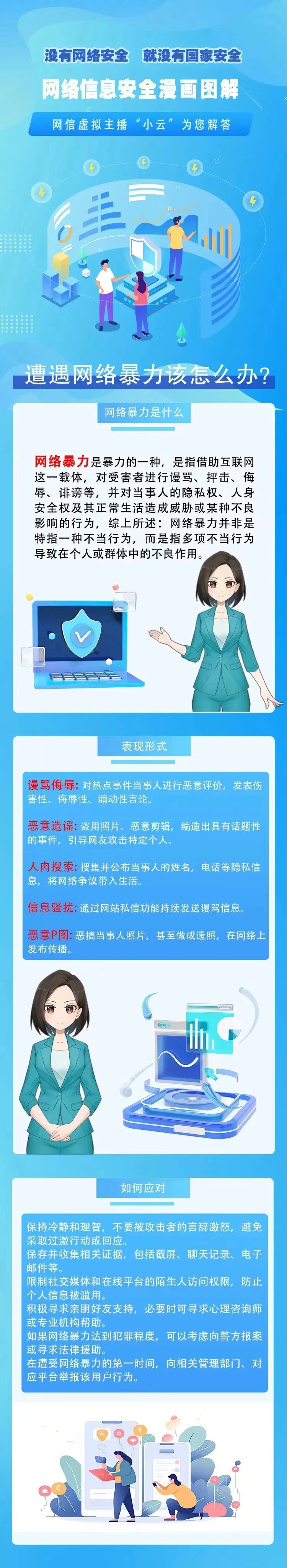 【漫畫】遭遇網(wǎng)絡(luò)暴力該怎么辦？